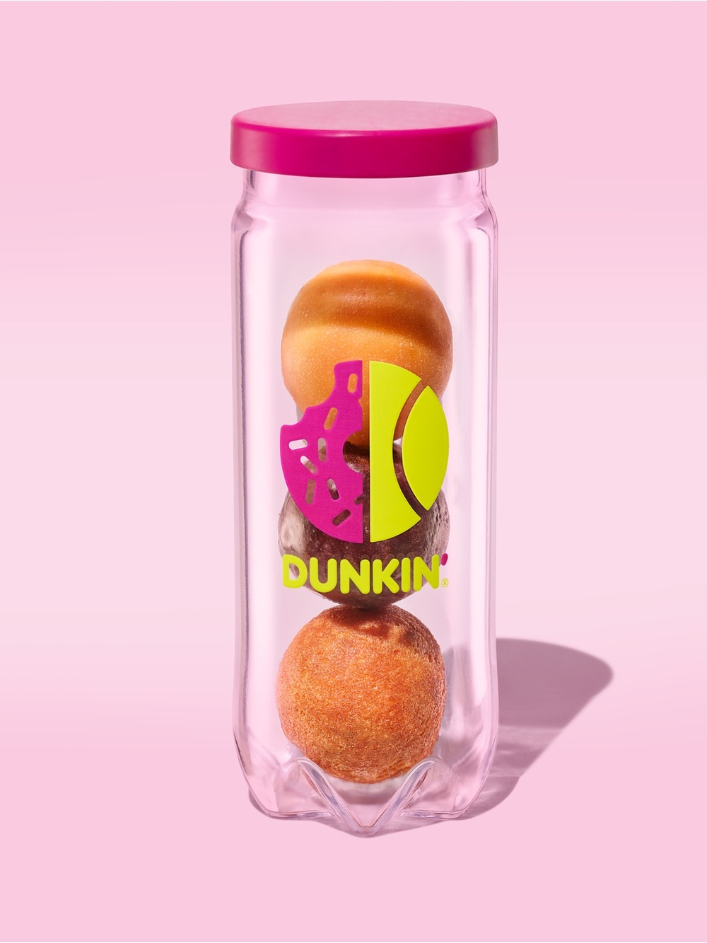 Dunkin Limited Edition Mini Tennis Can Dunkin’ Donuts NEW US Open Munchkin Promo